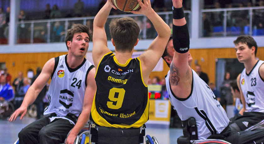 Fanprojekt für Rollifahrer – Basketball United - Bild2