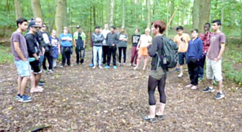 Interkulturelles Fahrradcamp (28.07.–07.08.2016) - Bild3